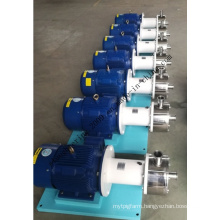 Single Stage Inline High Shear Mixer